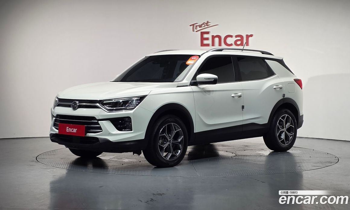 SsangYong Korando Gasoline 1.5 2WD C5