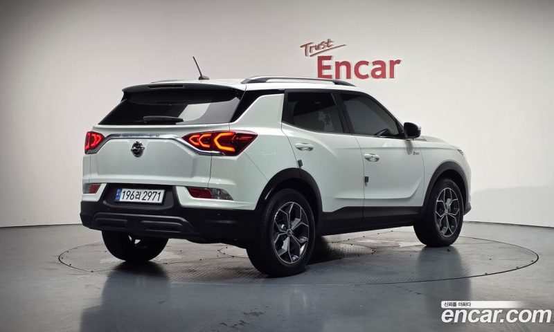 SsangYong Korando Gasoline 1.5 2WD C5
