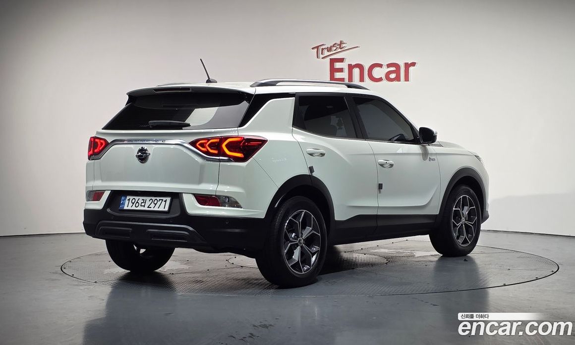 SsangYong Korando Gasoline 1.5 2WD C5