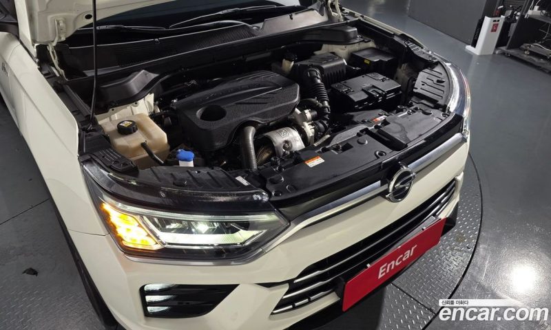 SsangYong Korando Gasoline 1.5 2WD C5