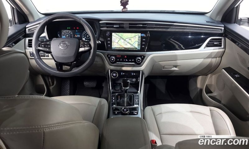 SsangYong Korando Gasoline 1.5 2WD C5
