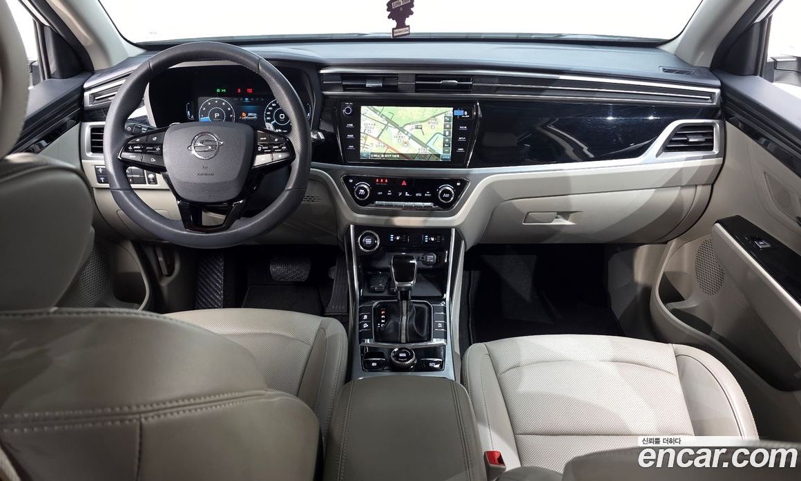 SsangYong Korando Gasoline 1.5 2WD C5