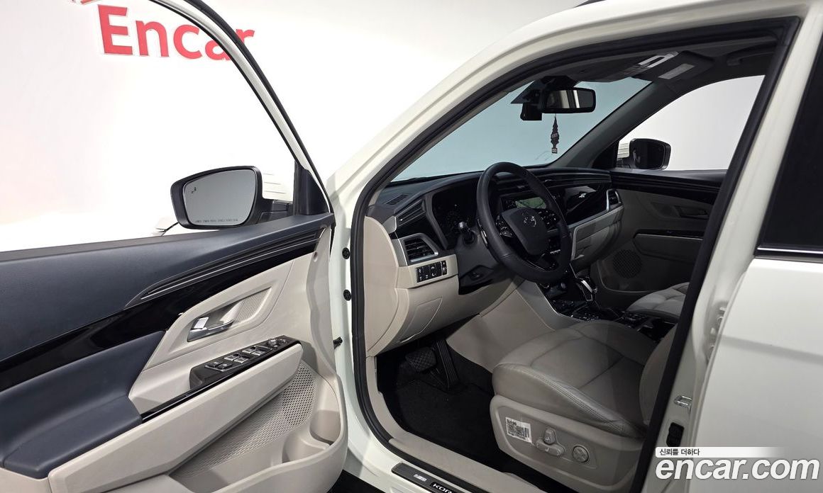 SsangYong Korando Gasoline 1.5 2WD C5