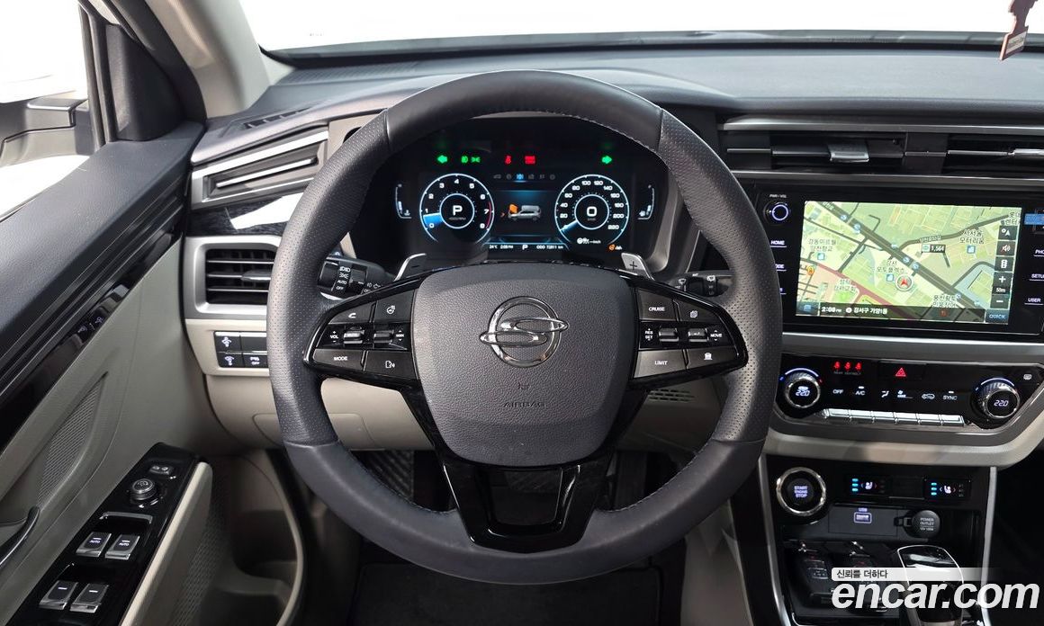 SsangYong Korando Gasoline 1.5 2WD C5