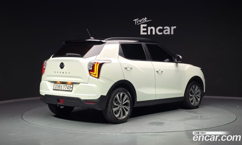 SsangYong Tivoli Gasoline 1.5 2WD