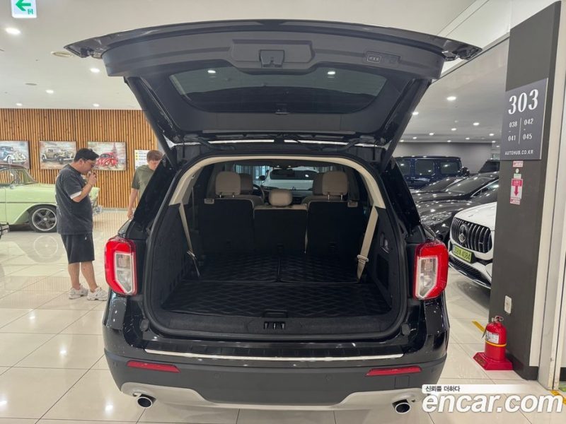 Ford Explorer 2.3 LimIted 4WD