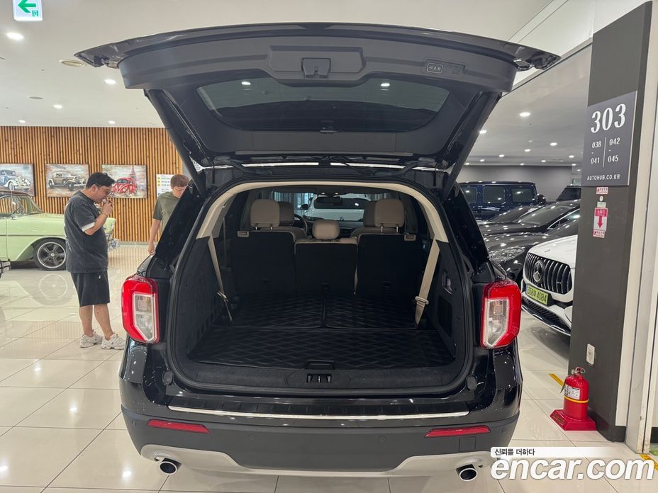 Ford Explorer 2.3 LimIted 4WD