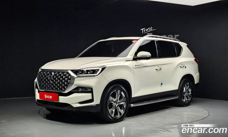 SsangYong Rexton Diesel 2.2 4WD