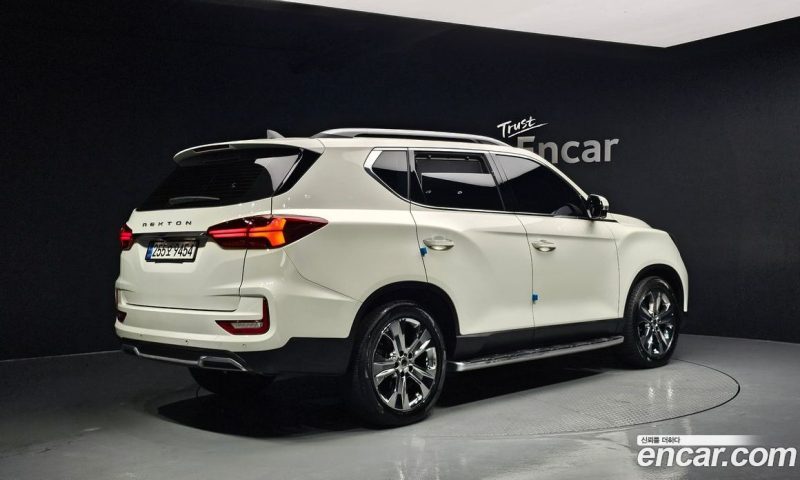 SsangYong Rexton Diesel 2.2 4WD