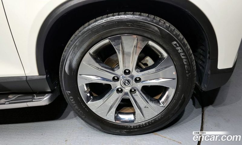 SsangYong Rexton Diesel 2.2 4WD