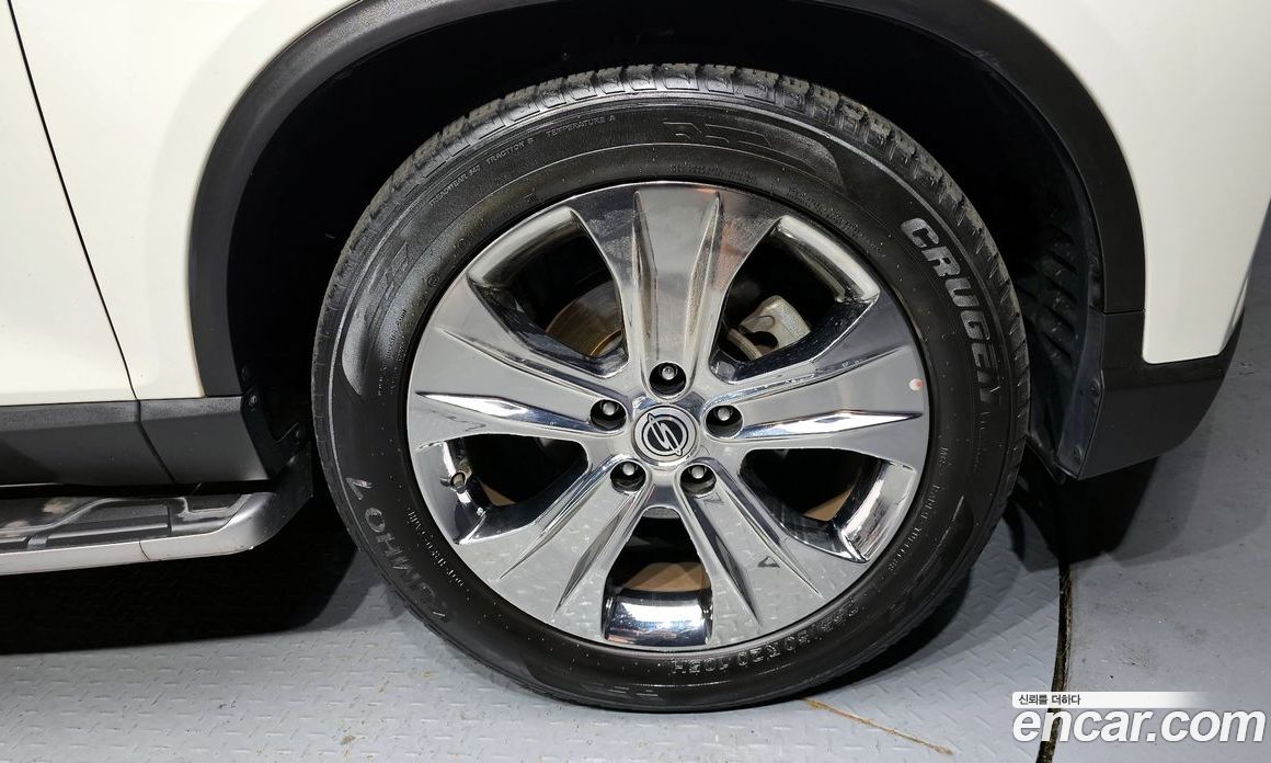 SsangYong Rexton Diesel 2.2 4WD