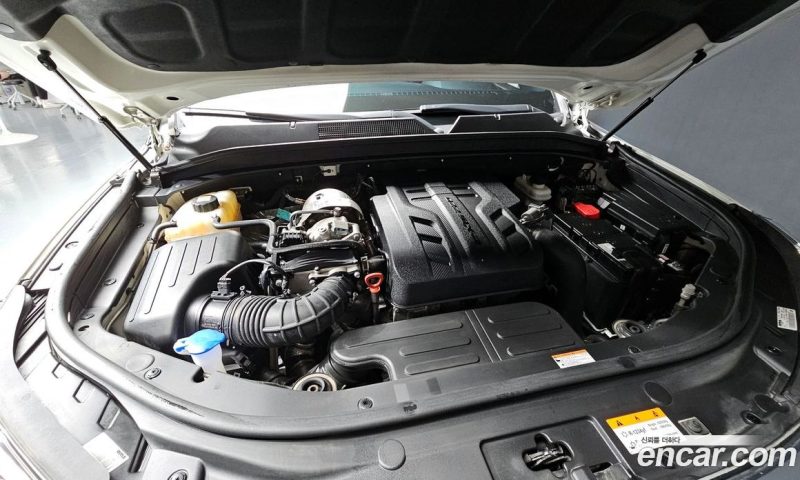 SsangYong Rexton Diesel 2.2 4WD