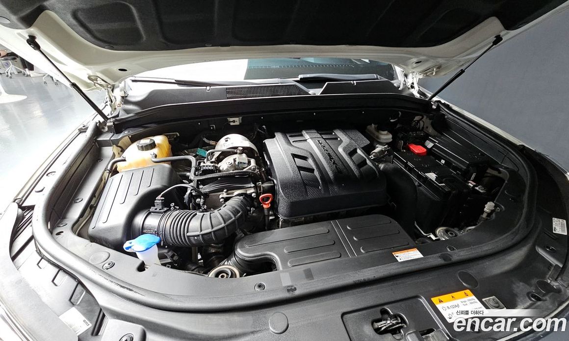 SsangYong Rexton Diesel 2.2 4WD