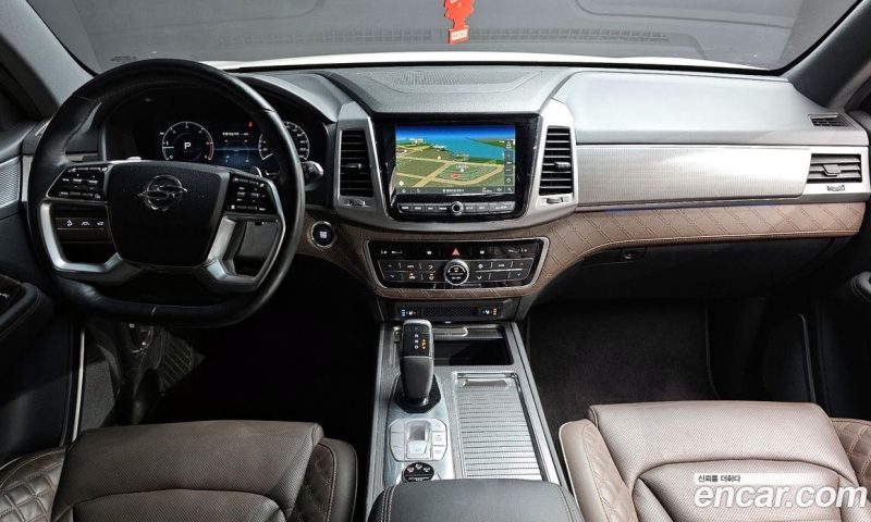 SsangYong Rexton Diesel 2.2 4WD