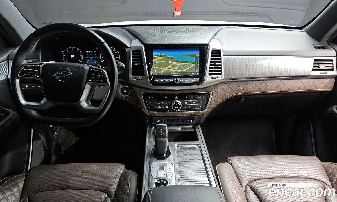 SsangYong Rexton Diesel 2.2 4WD