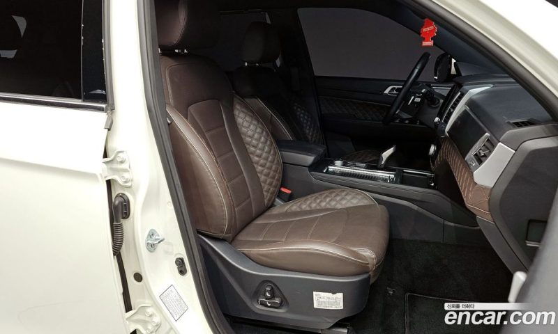SsangYong Rexton Diesel 2.2 4WD