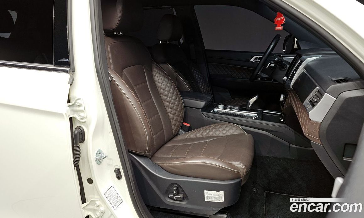 SsangYong Rexton Diesel 2.2 4WD