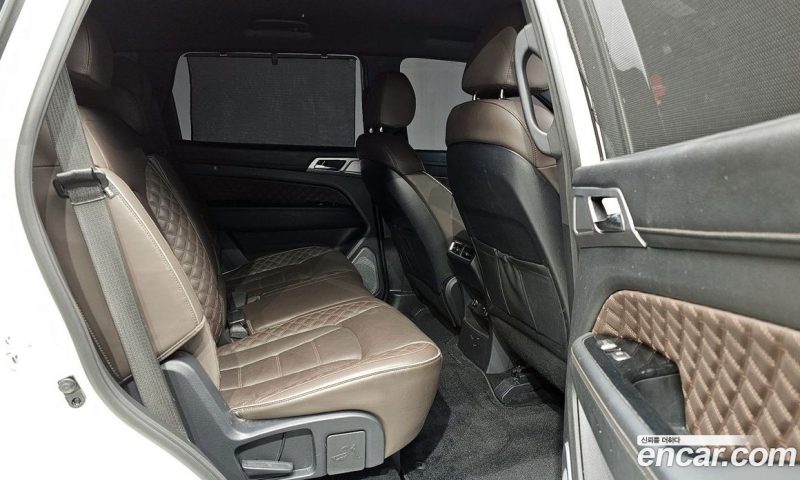 SsangYong Rexton Diesel 2.2 4WD