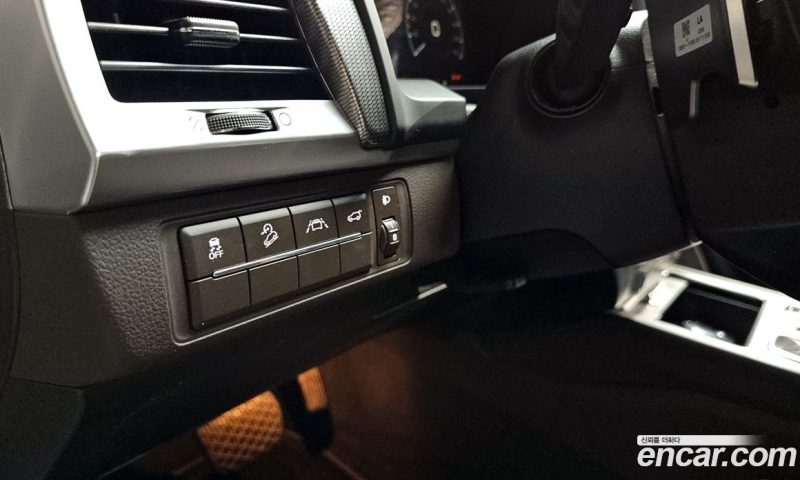 SsangYong Rexton Diesel 2.2 4WD