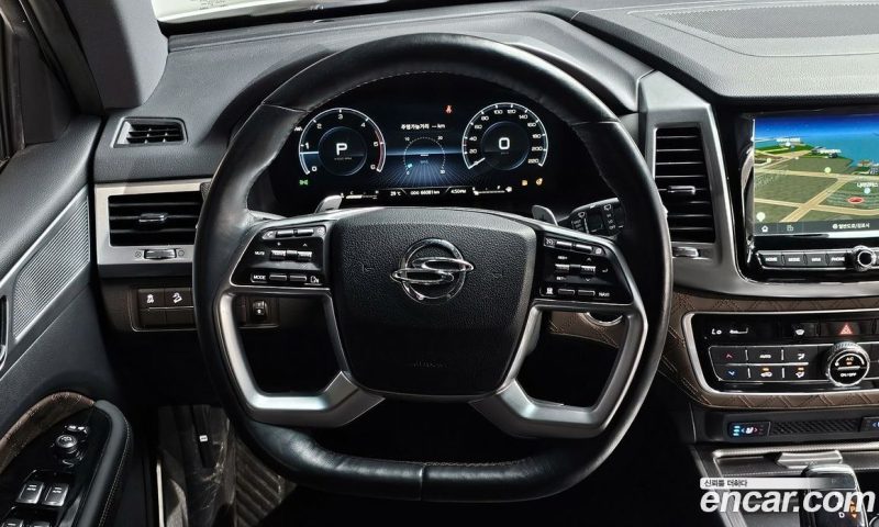 SsangYong Rexton Diesel 2.2 4WD