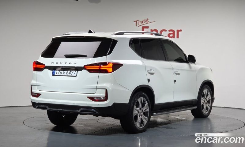 SsangYong Rexton Diesel 2.2 2WD
