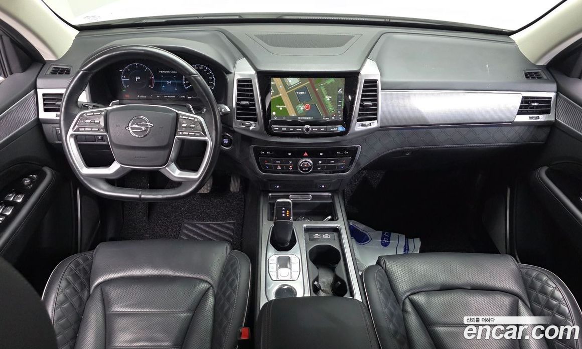 SsangYong Rexton Diesel 2.2 2WD