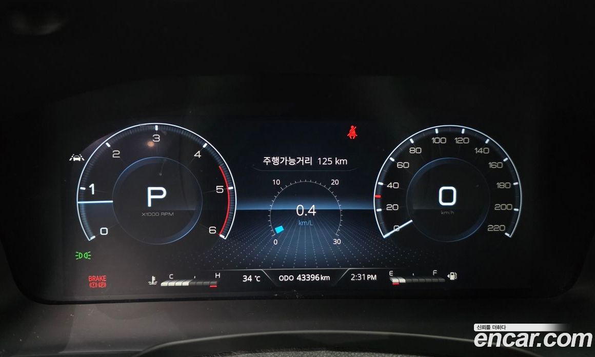 SsangYong Rexton Diesel 2.2 2WD