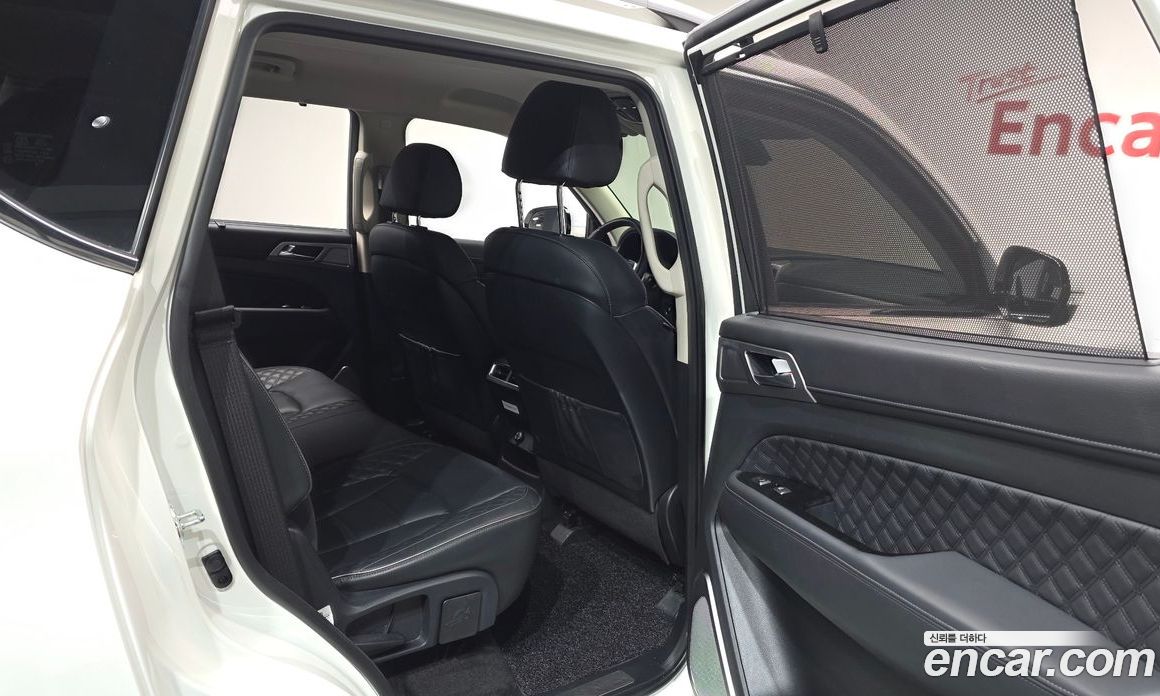 SsangYong Rexton Diesel 2.2 2WD