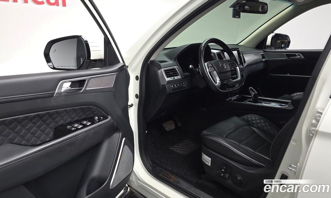 SsangYong Rexton Diesel 2.2 2WD