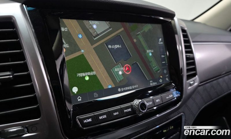 SsangYong Rexton Diesel 2.2 2WD