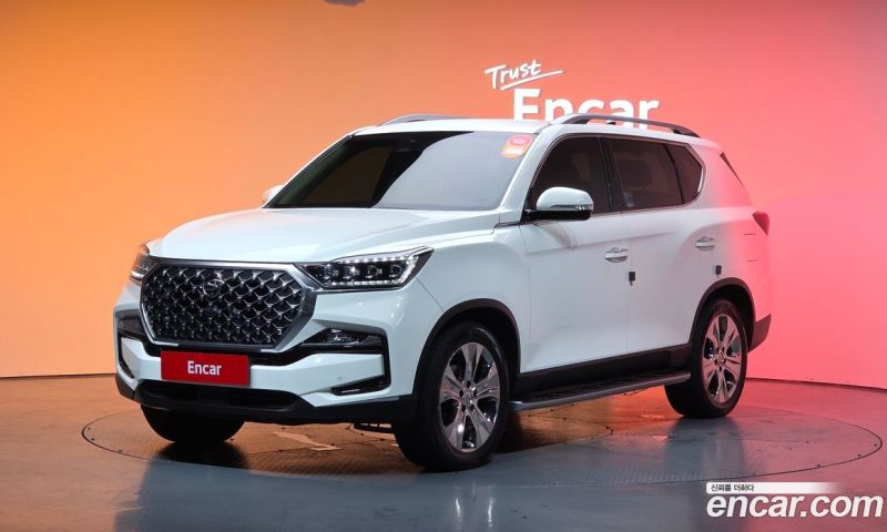 SsangYong Rexton Diesel 2.2 2WD
