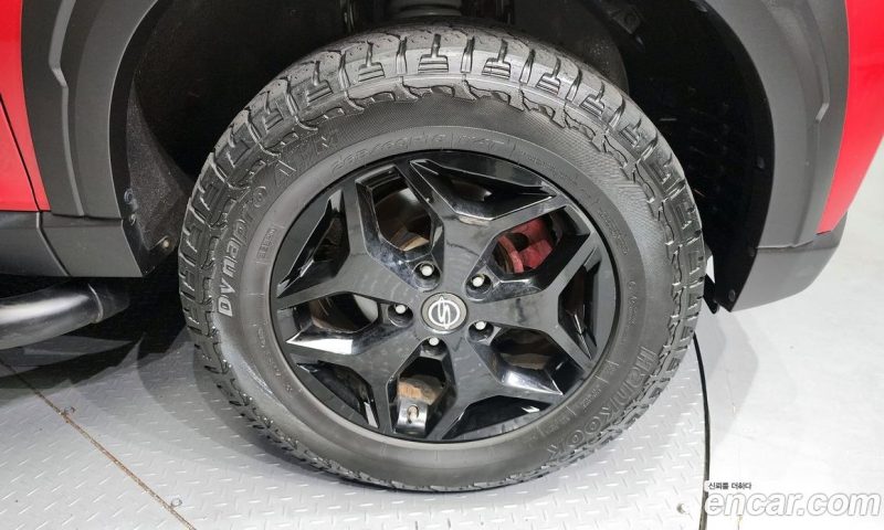 SsangYong Rexton Diesel 2.2 4WD