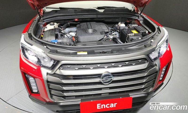 SsangYong Rexton Diesel 2.2 4WD