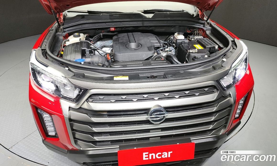 SsangYong Rexton Diesel 2.2 4WD