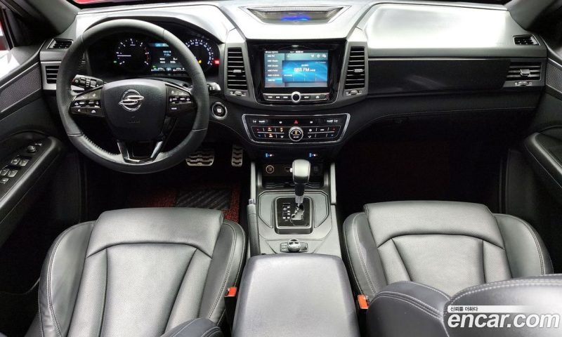 SsangYong Rexton Diesel 2.2 4WD