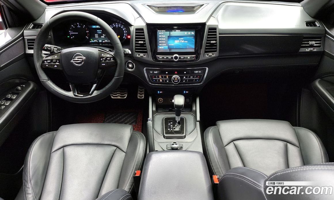 SsangYong Rexton Diesel 2.2 4WD