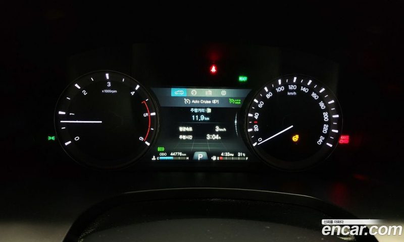 SsangYong Rexton Diesel 2.2 4WD