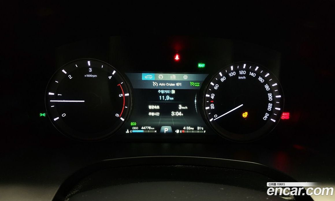 SsangYong Rexton Diesel 2.2 4WD