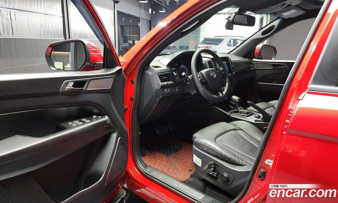 SsangYong Rexton Diesel 2.2 4WD