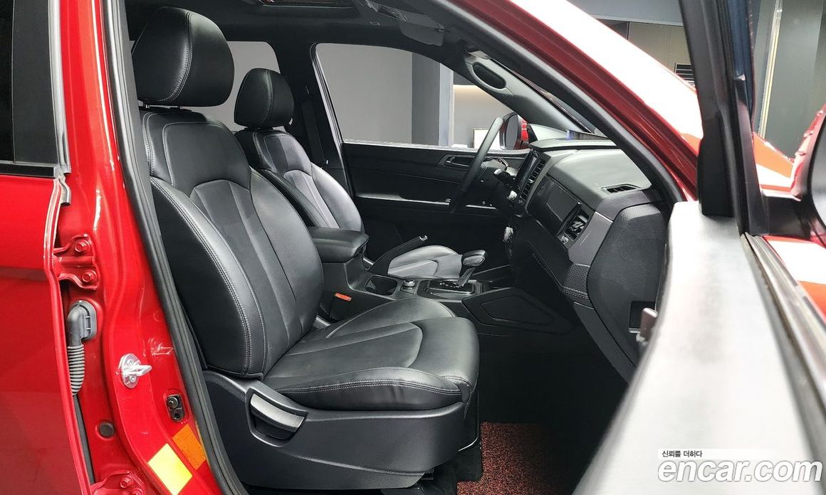 SsangYong Rexton Diesel 2.2 4WD