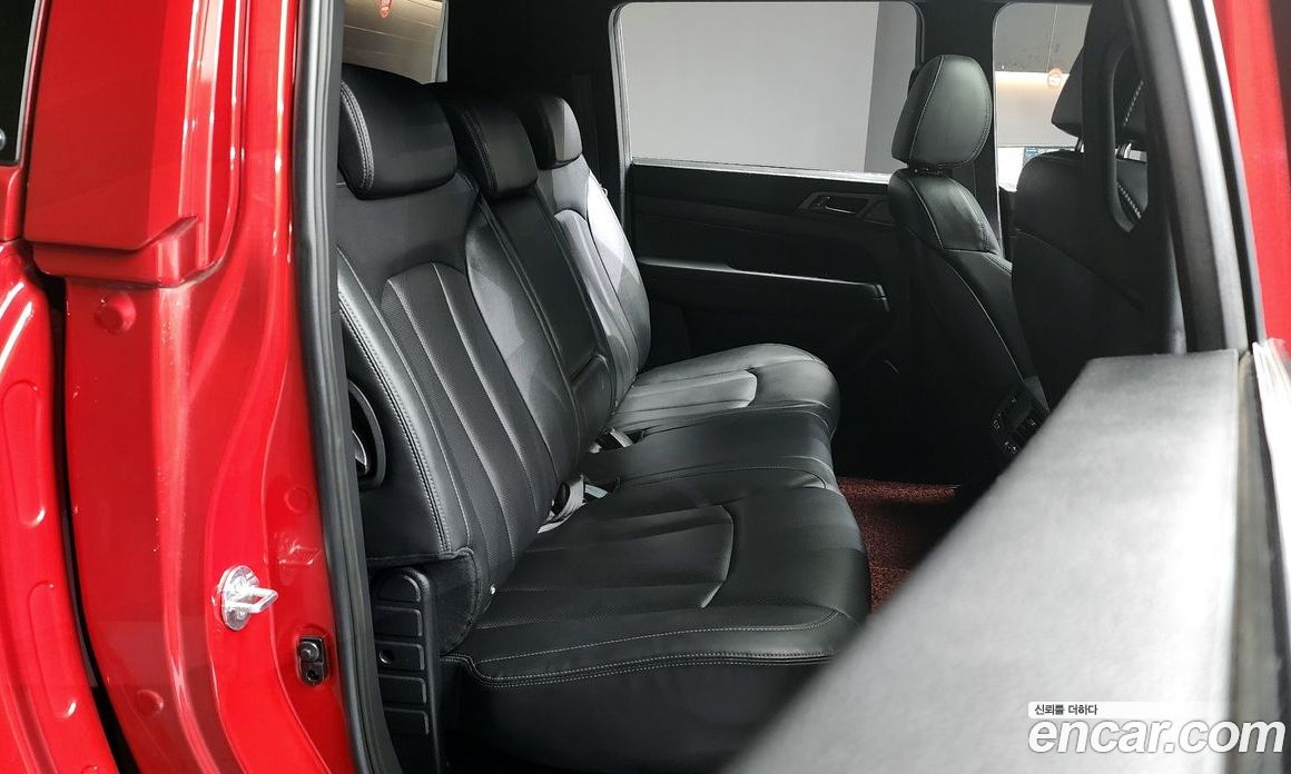 SsangYong Rexton Diesel 2.2 4WD