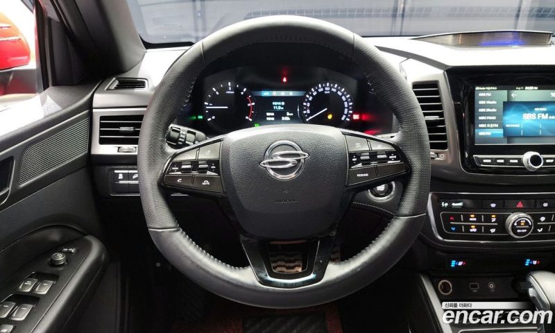 SsangYong Rexton Diesel 2.2 4WD