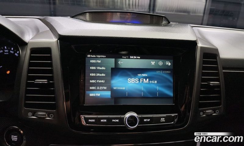 SsangYong Rexton Diesel 2.2 4WD