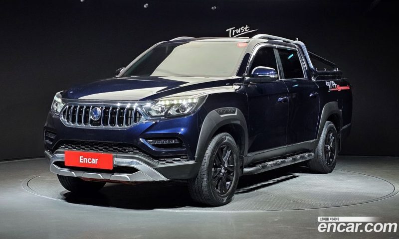 SsangYong Rexton Diesel 2.2 4WD