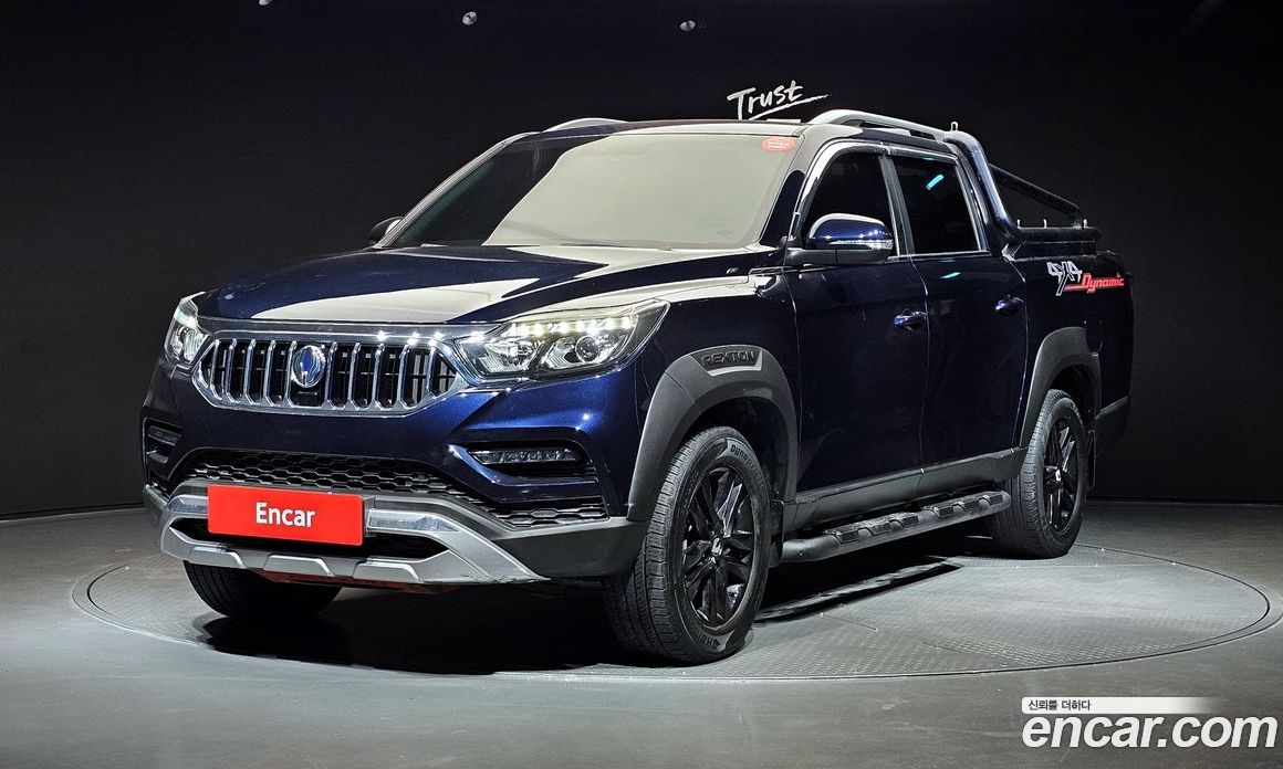 SsangYong Rexton Diesel 2.2 4WD