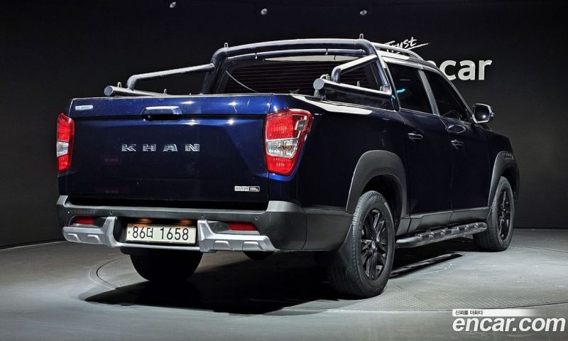 SsangYong Rexton Diesel 2.2 4WD