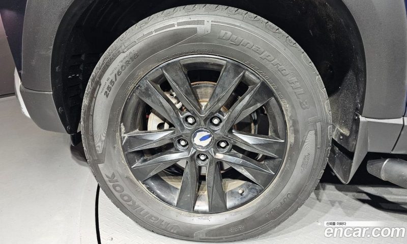 SsangYong Rexton Diesel 2.2 4WD