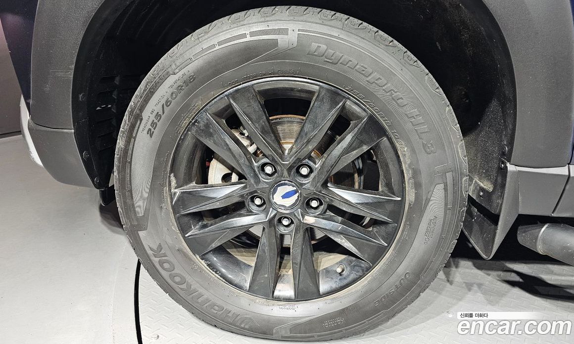 SsangYong Rexton Diesel 2.2 4WD