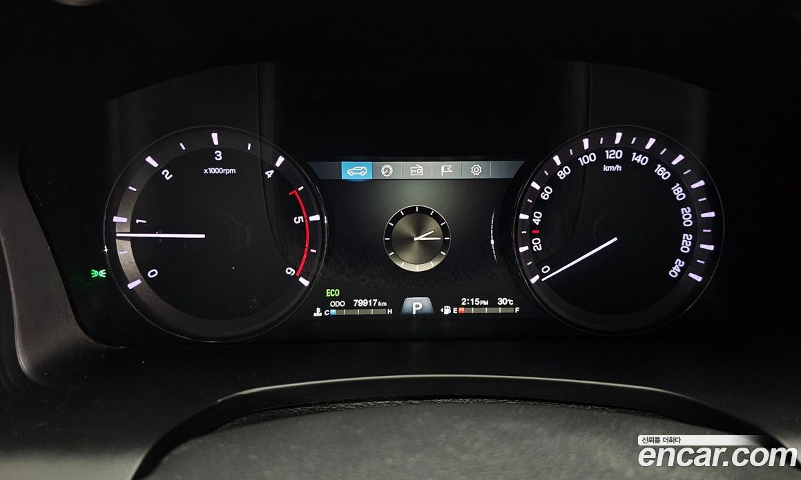 SsangYong Rexton Diesel 2.2 4WD