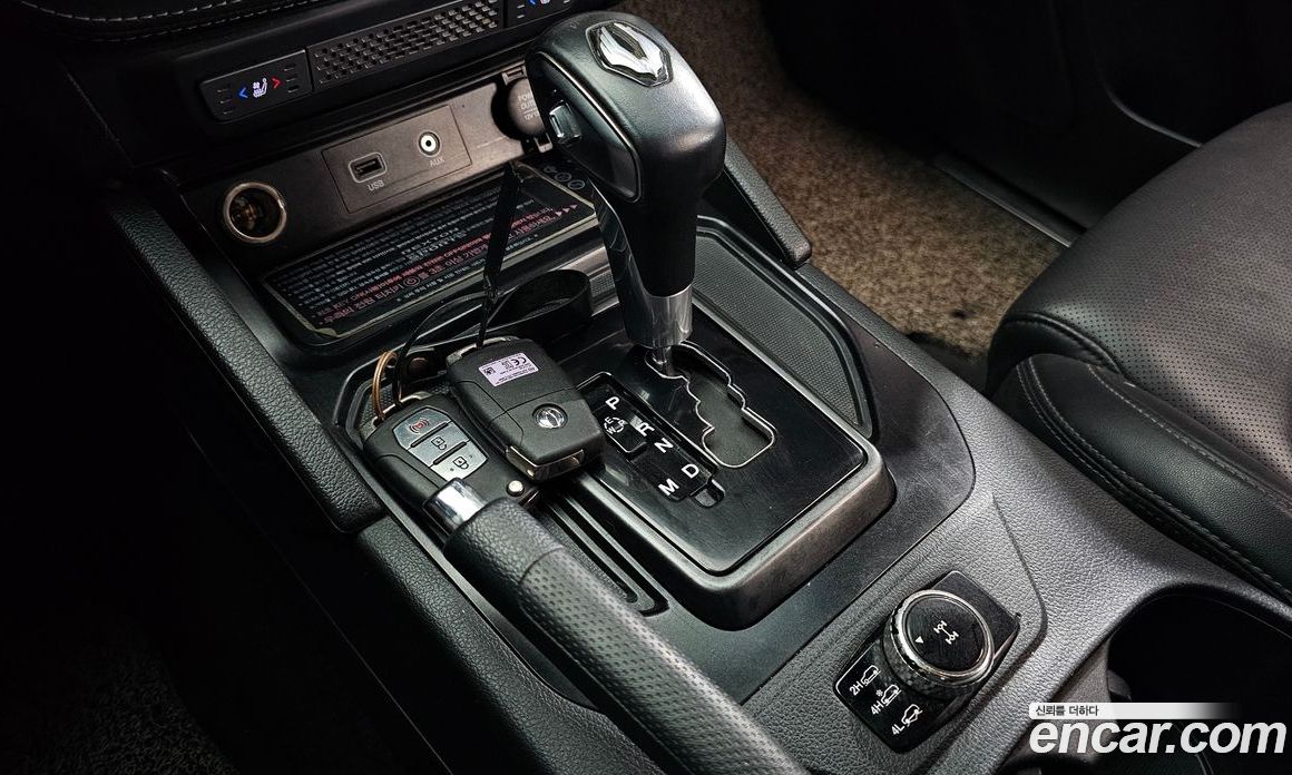 SsangYong Rexton Diesel 2.2 4WD
